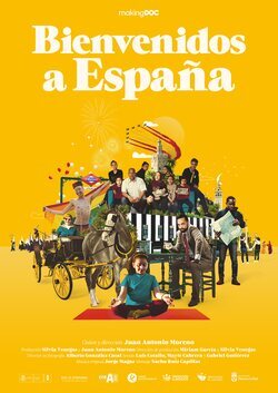 Poster Welcome to Spain