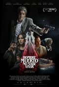 Poster Hombre muerto no sabe vivir