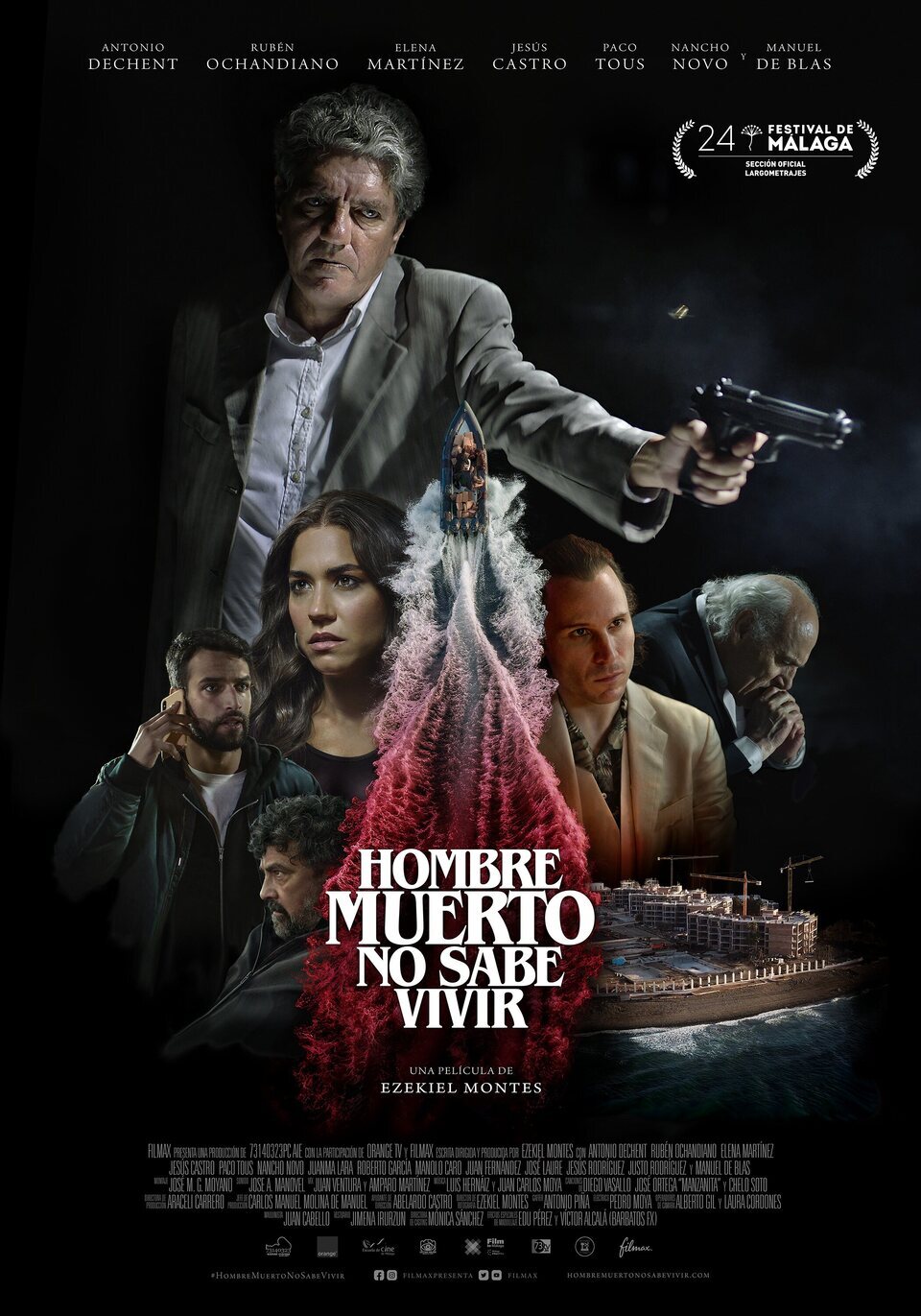 Poster of Hombre muerto no sabe vivir - España