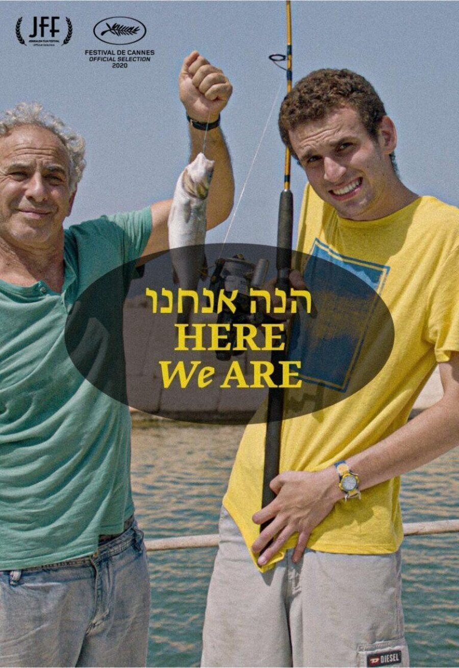 Poster of Here We Are - Israel