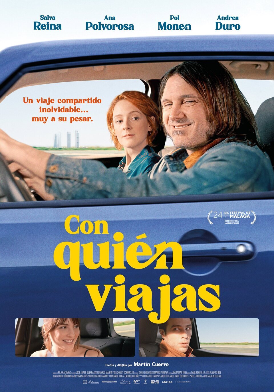 Poster of Carpoolers - España
