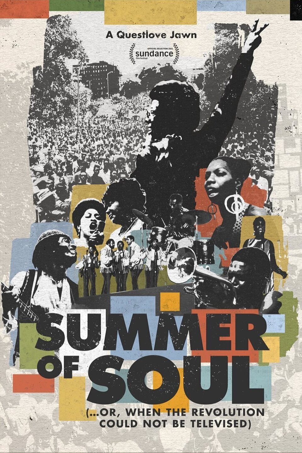 Poster of Summer of Soul - Reino Unido