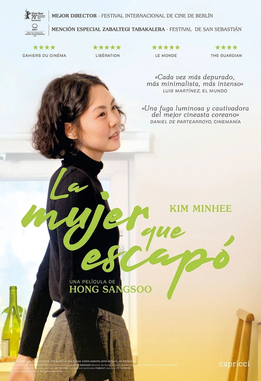 Poster of The Woman Who Ran - España