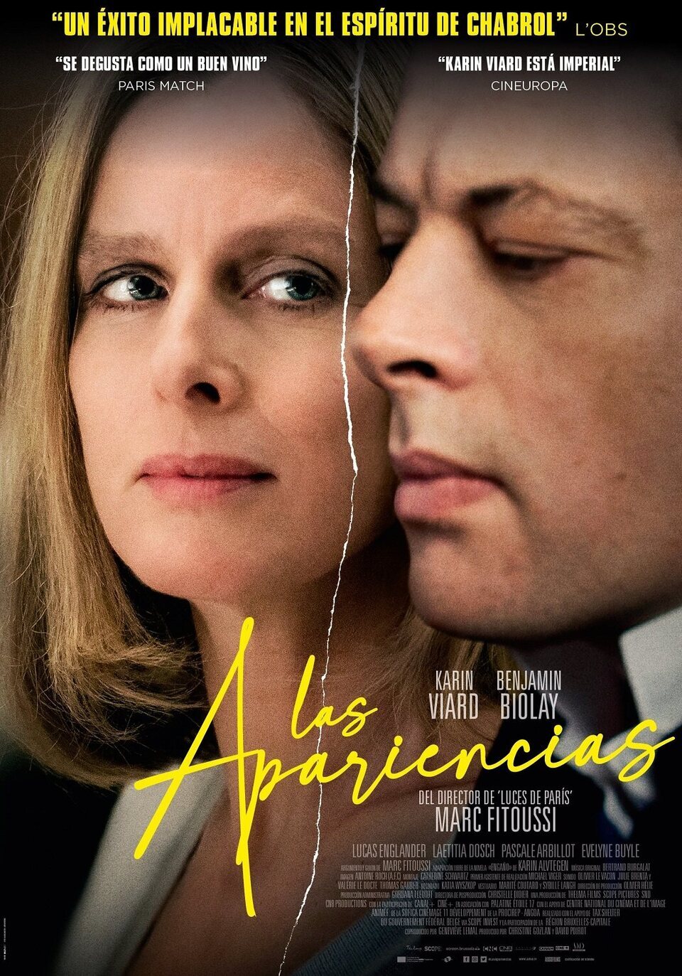 Poster of Appearances - España