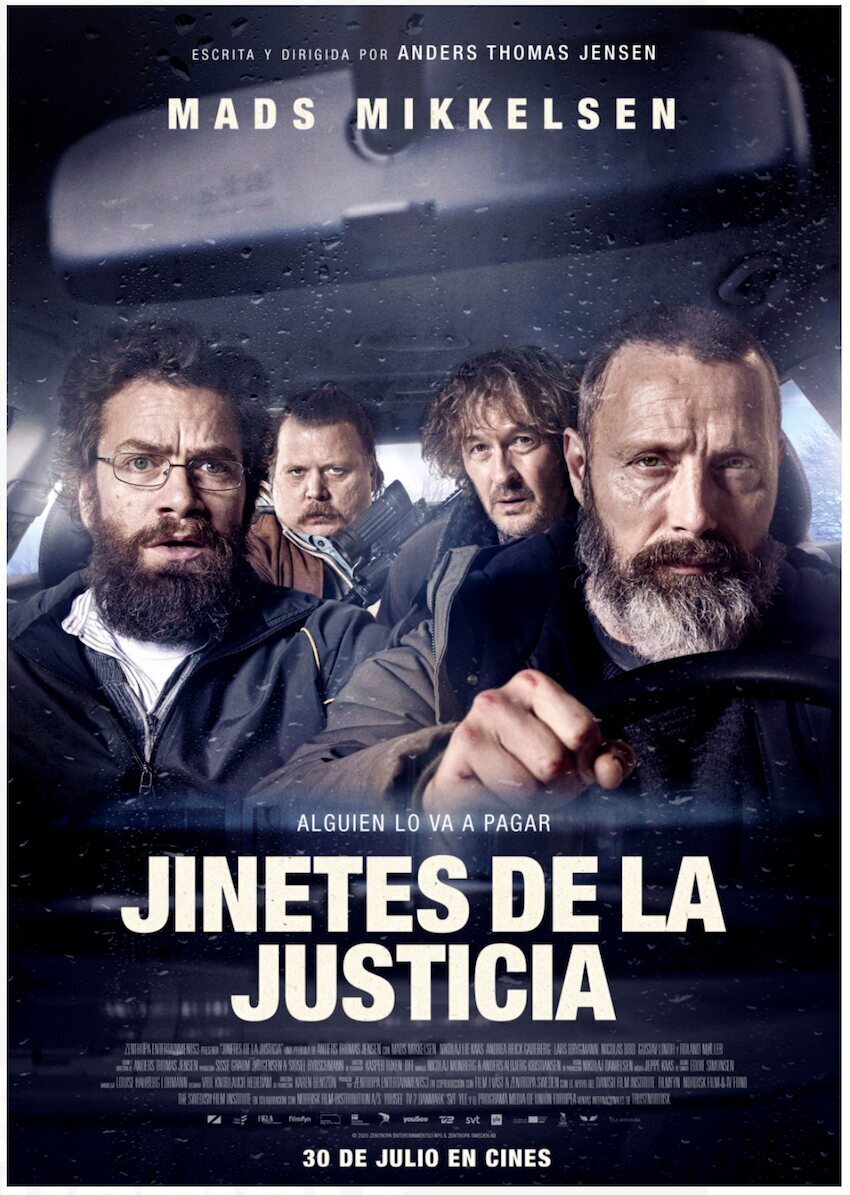 Poster of Riders of Justice - España