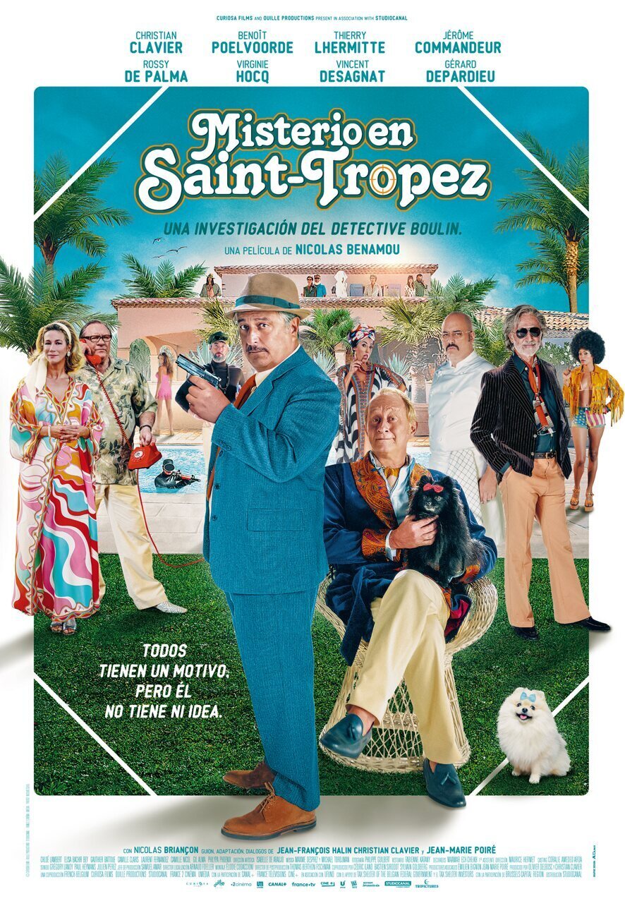 Poster of Do You Do You Saint-Tropez - España