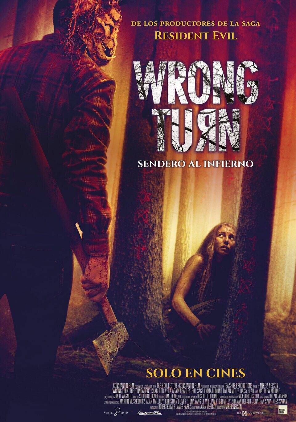 Poster of Wrong Turn: The Foundation - España