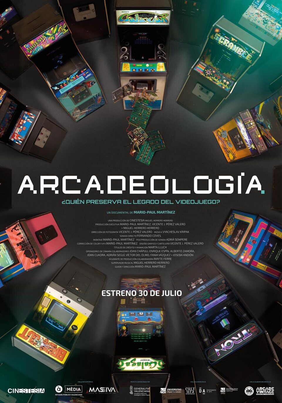 Poster of Arcadeology - España