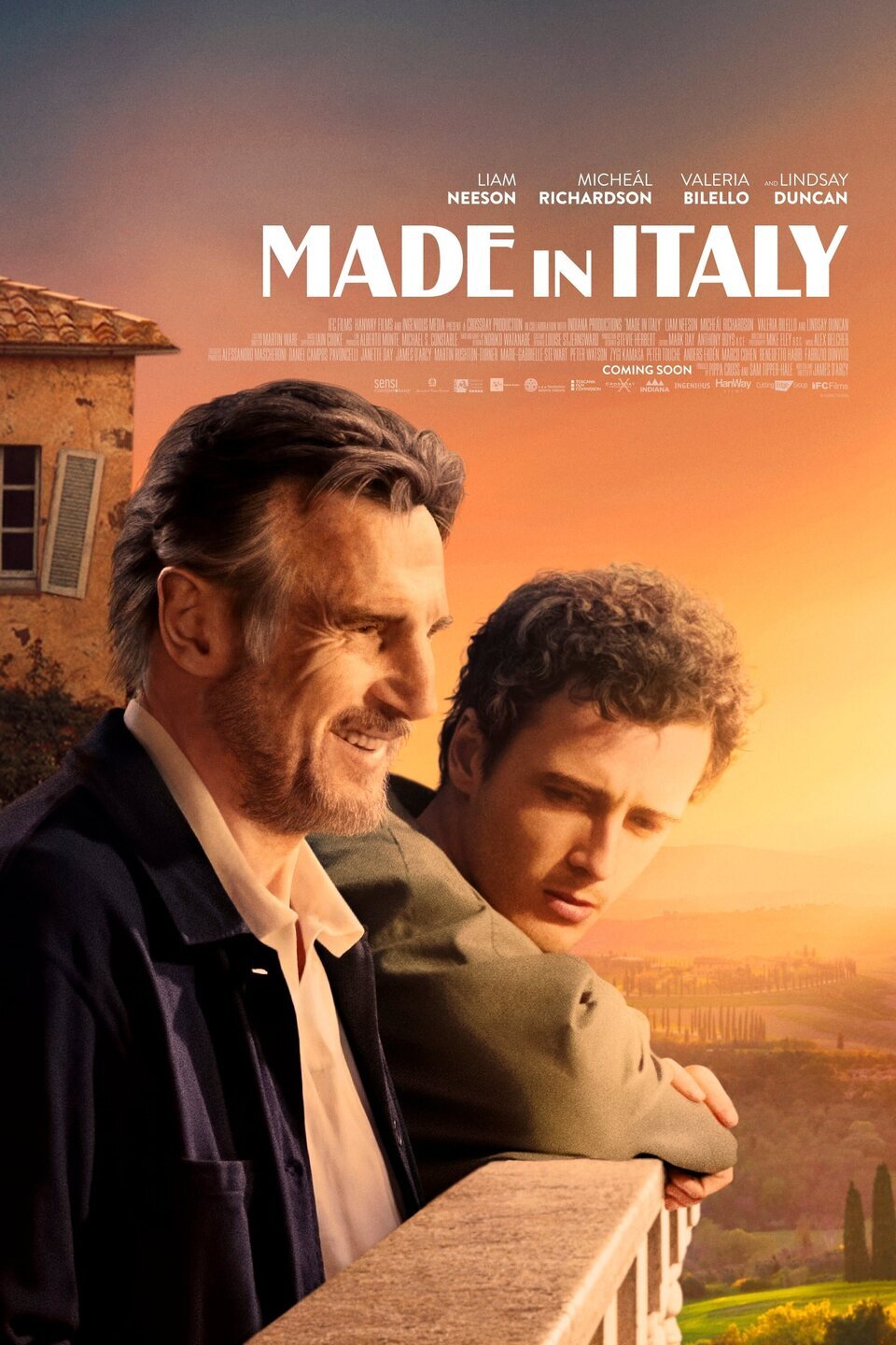 Poster of Made in Italy - Estados Unidos