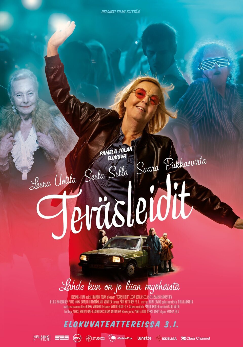 Poster of Ladies of Steel - Finlandia