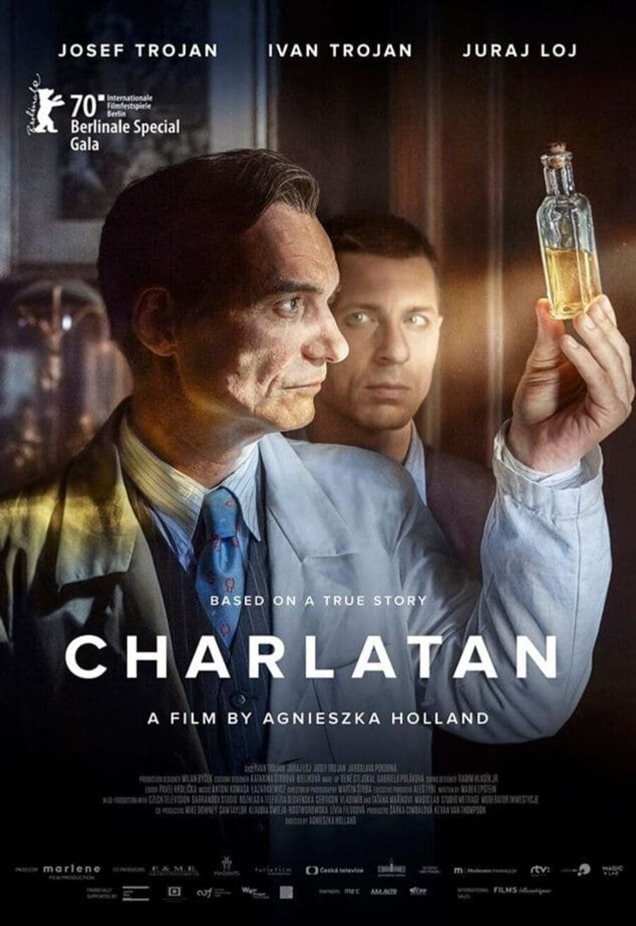 Poster of Charlatan - Internacional