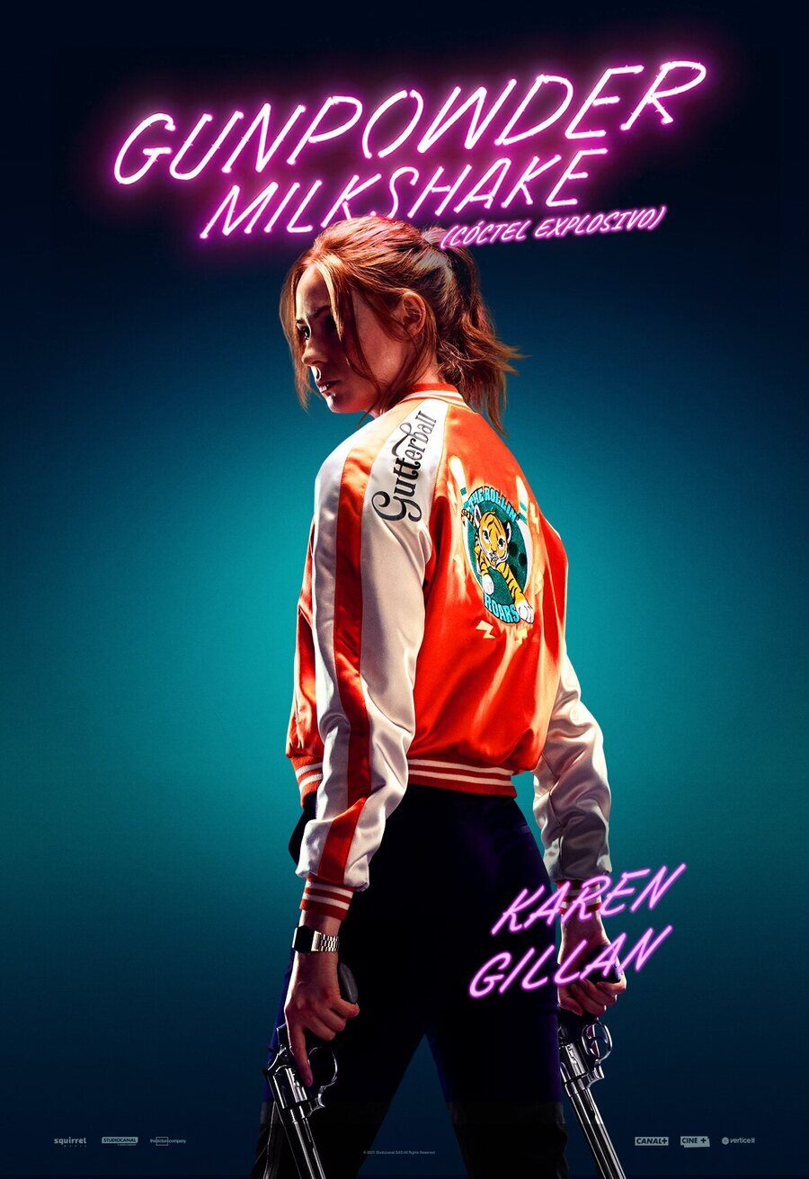 Poster of Gunpowder Milkshake - Sam