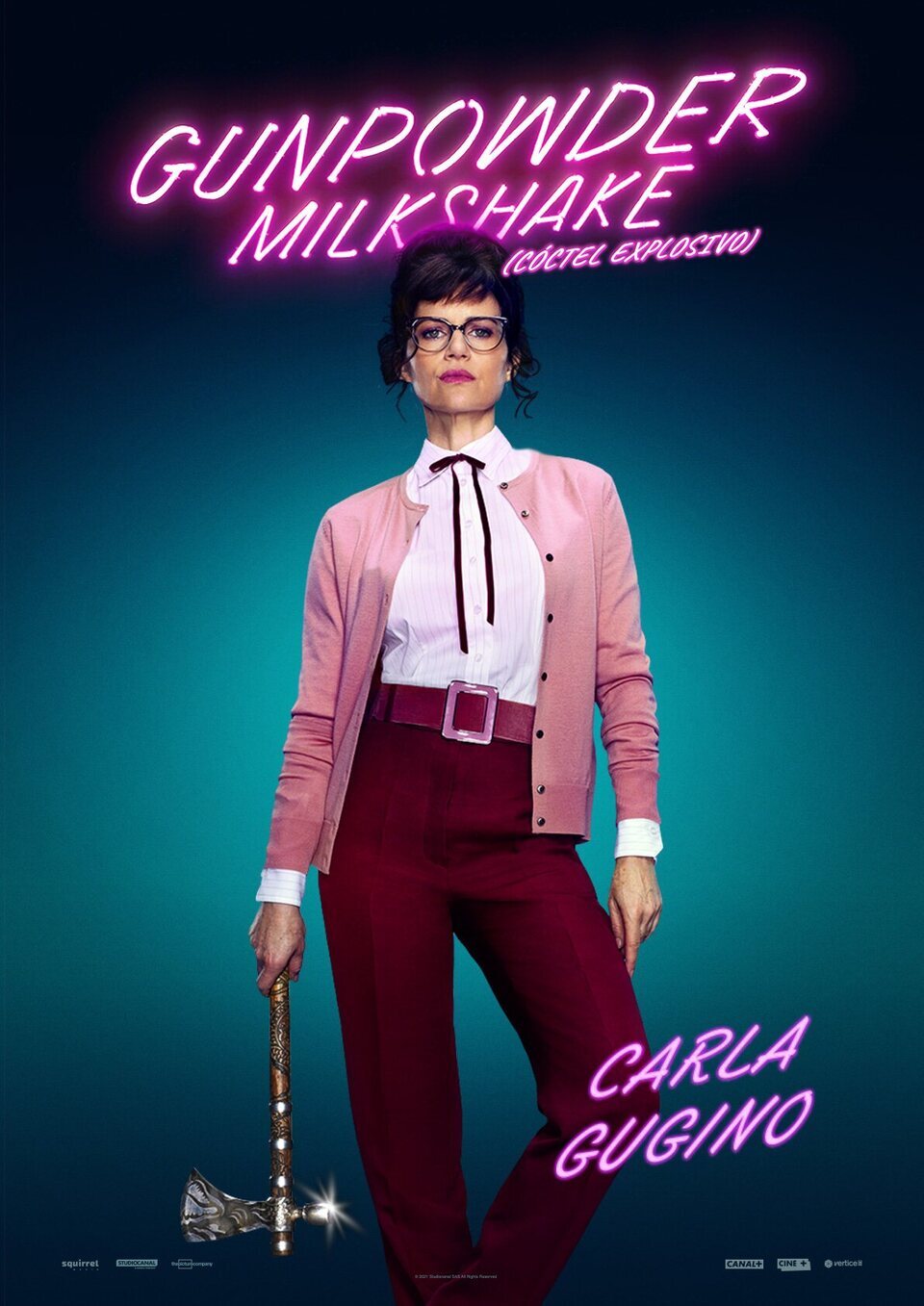 Poster of Gunpowder Milkshake - Madeleine