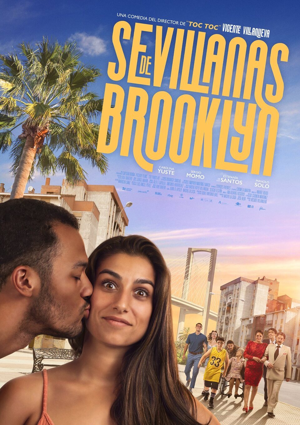 Poster of Sevillanas de Brooklyn - España