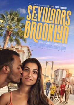 Poster Sevillanas de Brooklyn
