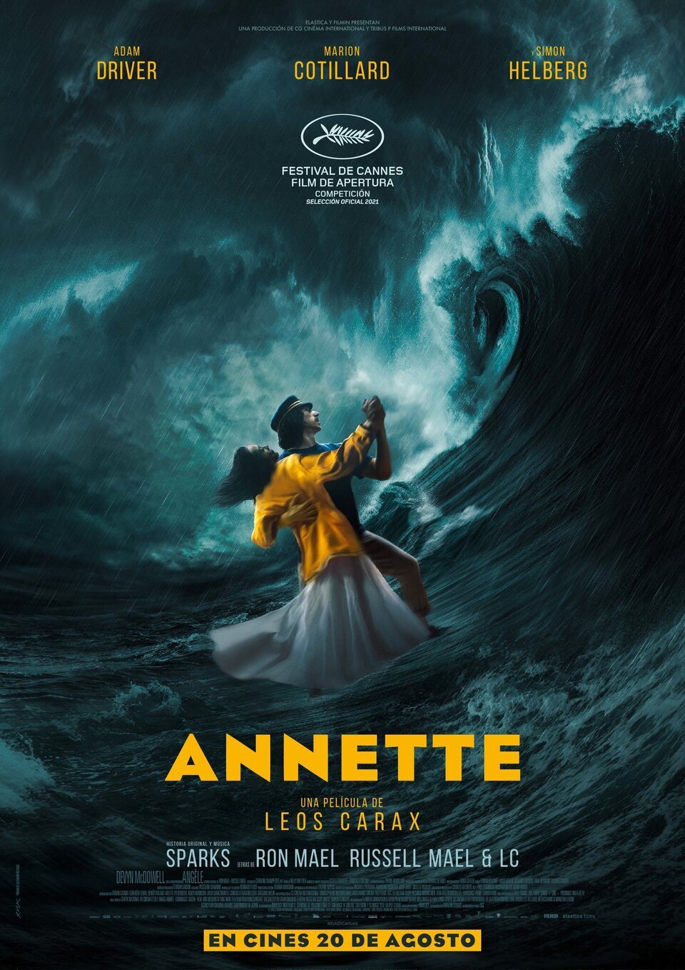 Poster of Annette - España