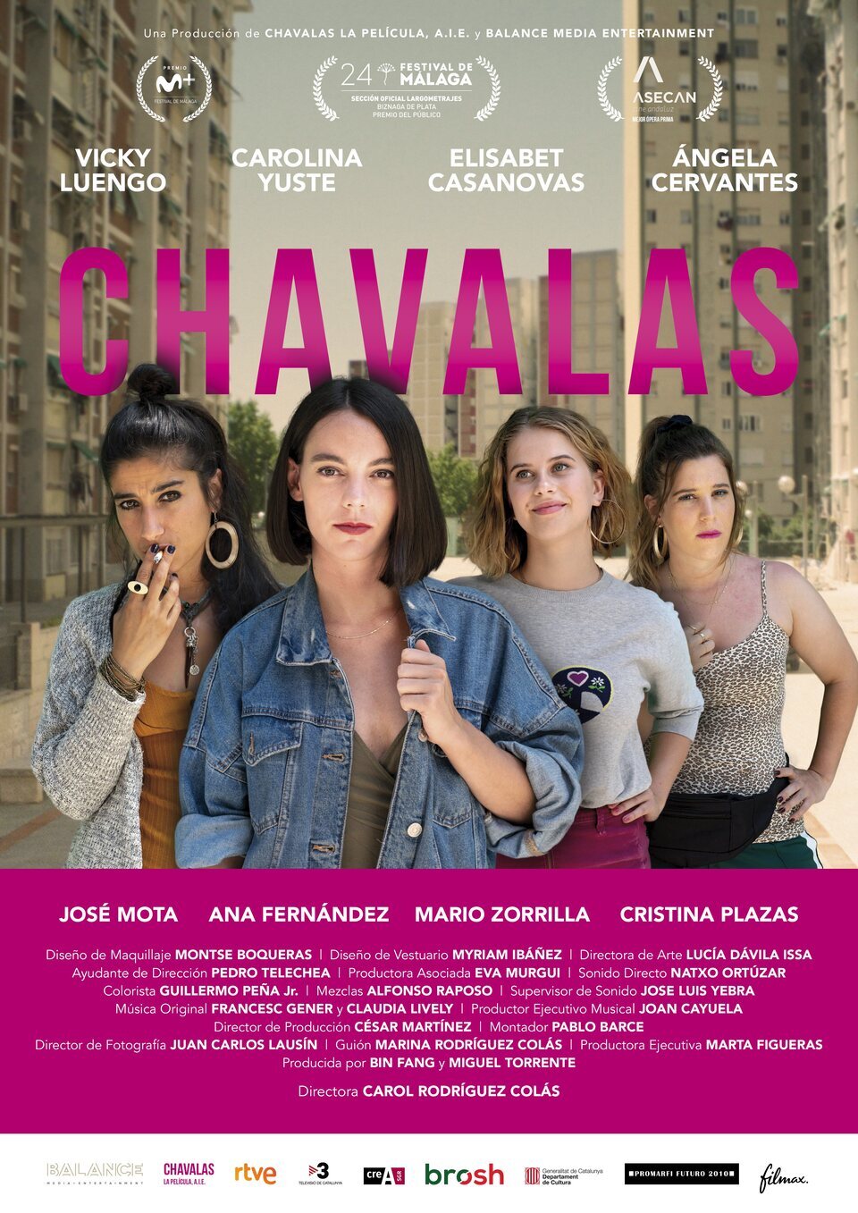 Poster of Girlfriends - España