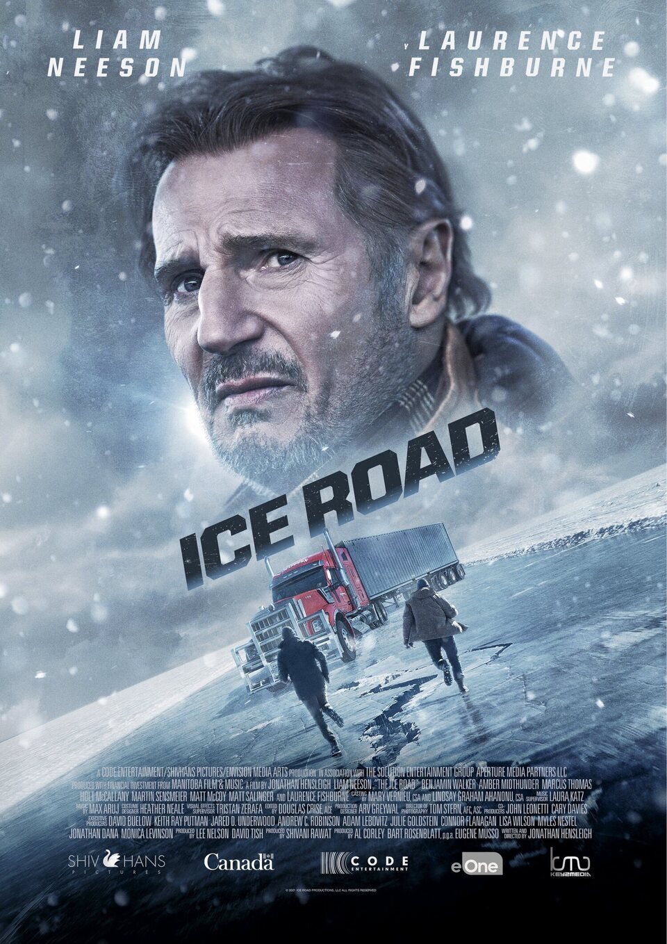 Poster of The Ice Road - España