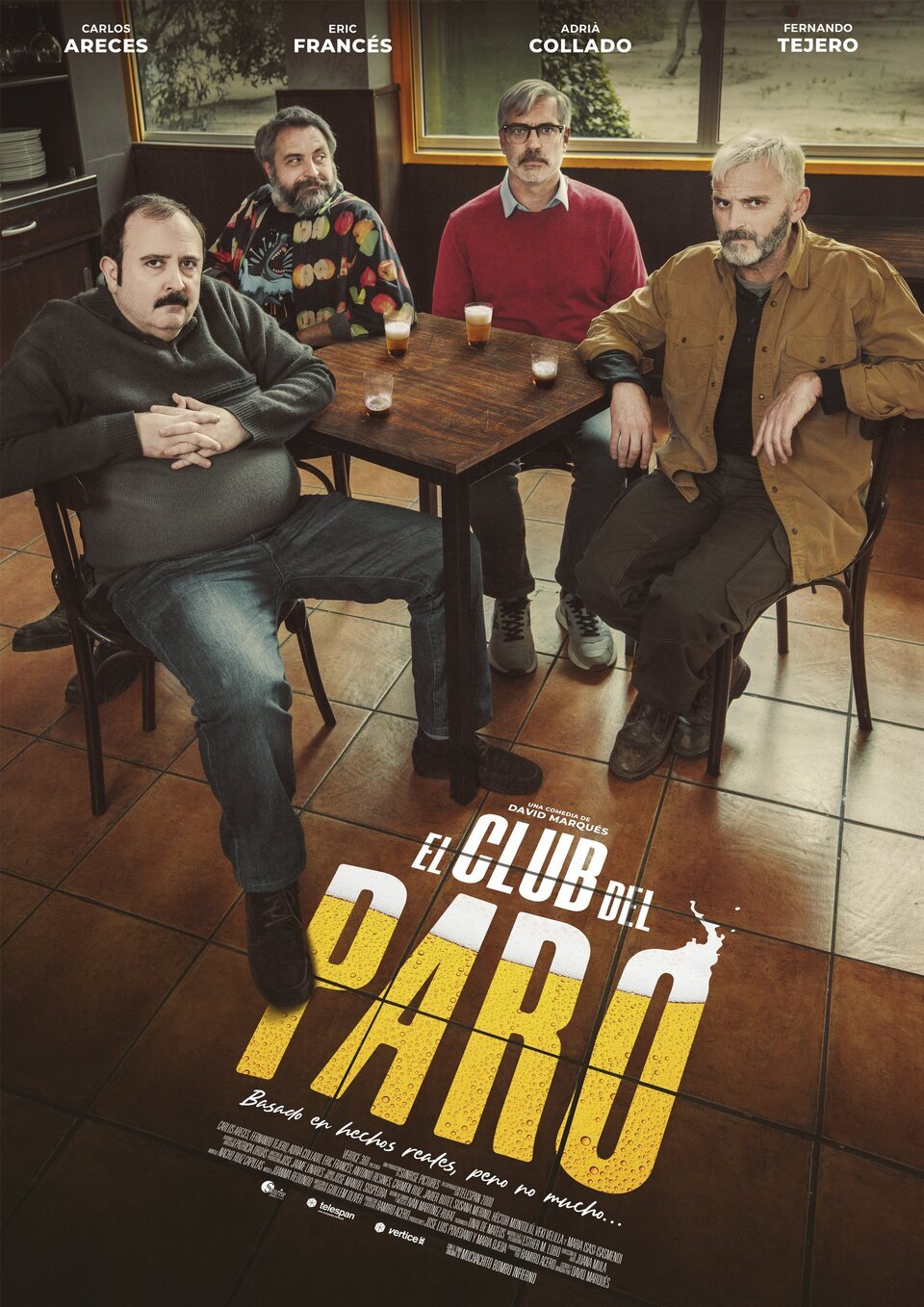 Poster of El club del paro - España