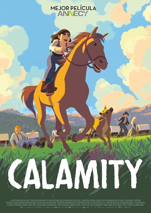 Poster of Calamity, a Childhood of Martha Jane Cannary - España