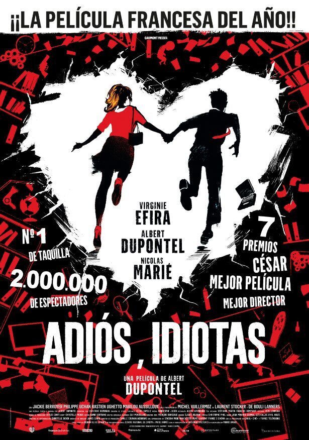 Poster of Bye Bye Morons - España
