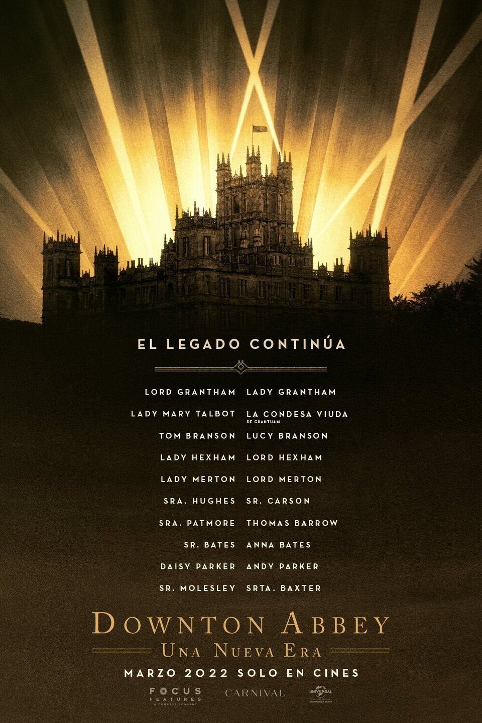 Poster of Downton Abbey: A New Era - Teaser España