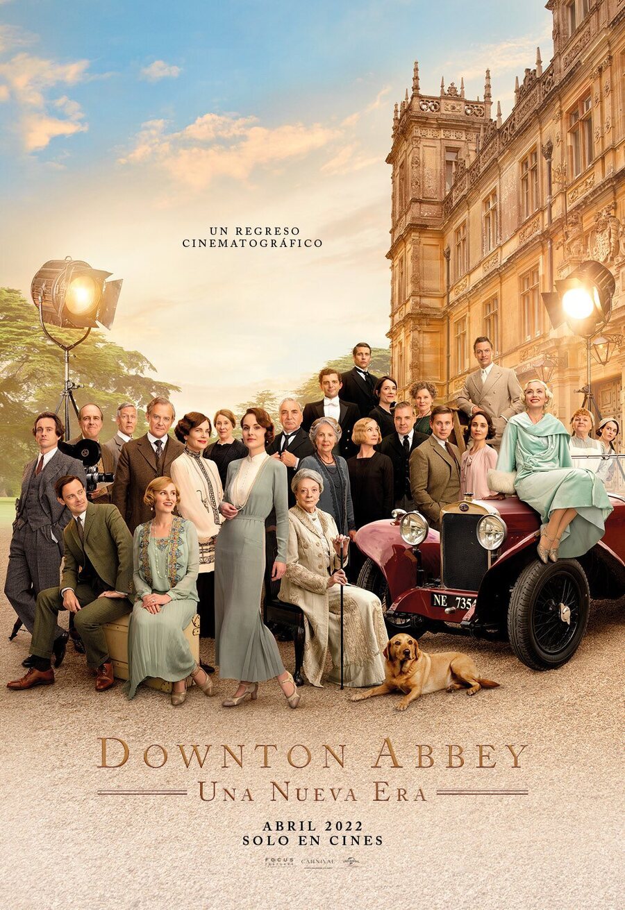 Poster of Downton Abbey: A New Era - España final