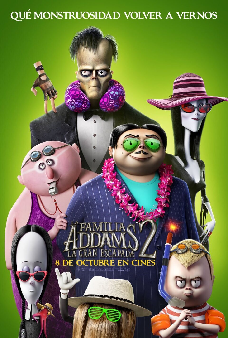 Poster of The Addams Family 2 - España