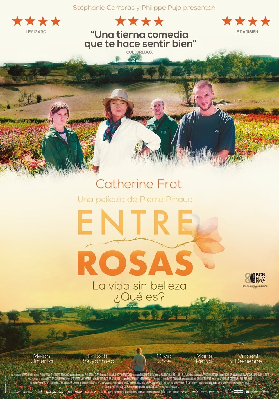 Poster of The Rose Maker - España