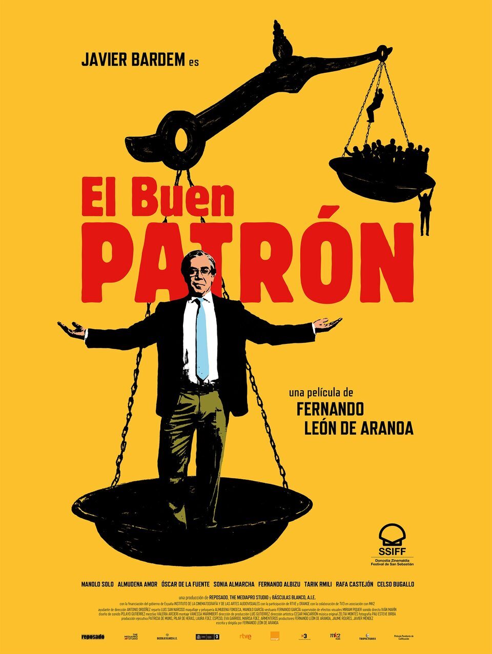 Poster of The Good Boss - España