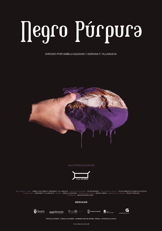 Poster of Negro púrpura - España