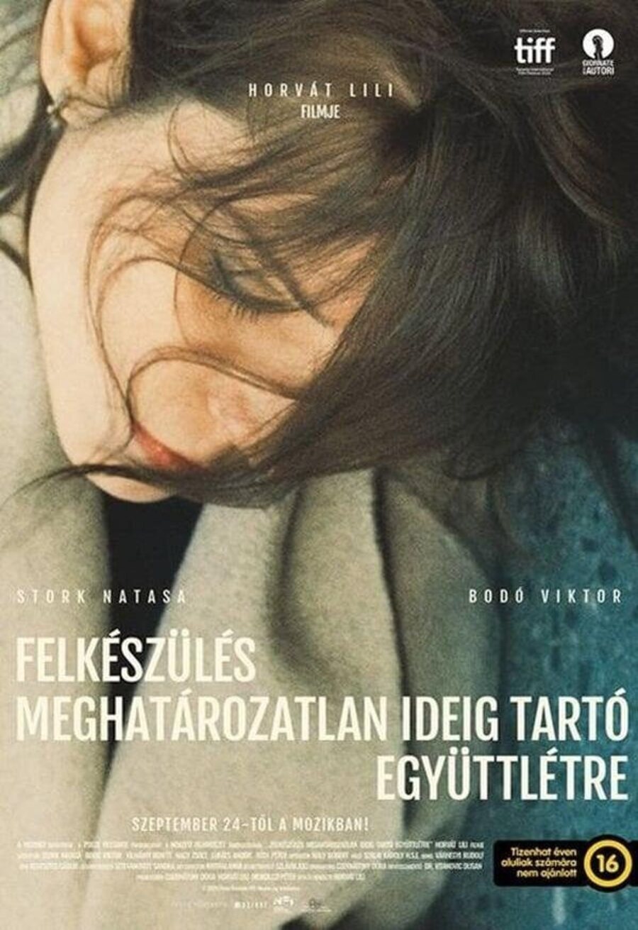 Poster of Preparations to be Together for an Unknown Period of Time - Hungría