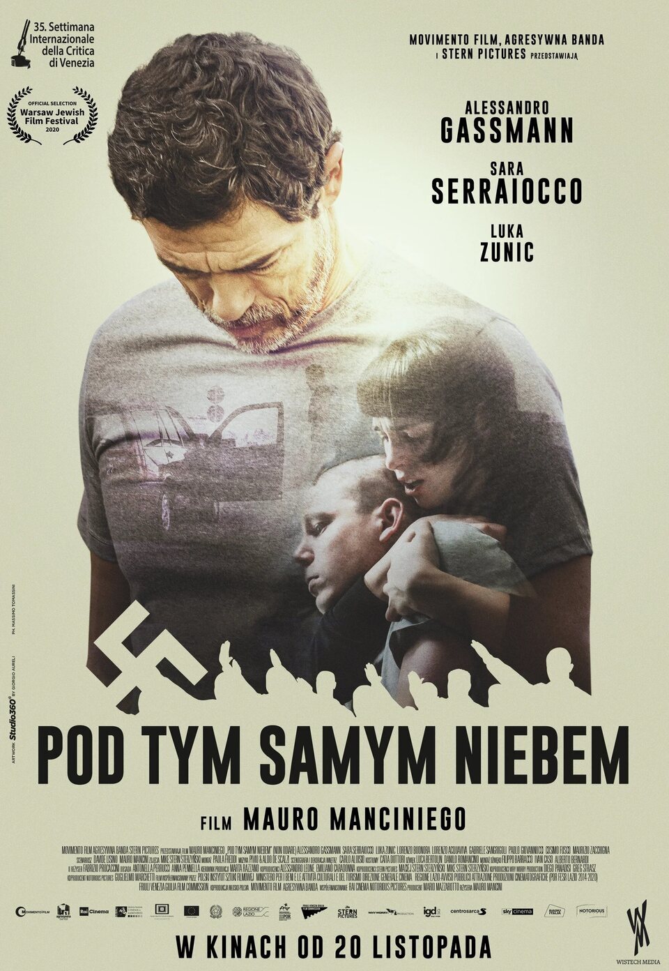 Poster of Thou Shalt Not Hate - Polonia