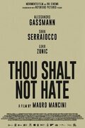 Poster Thou Shalt Not Hate