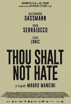 Thou Shalt Not Hate