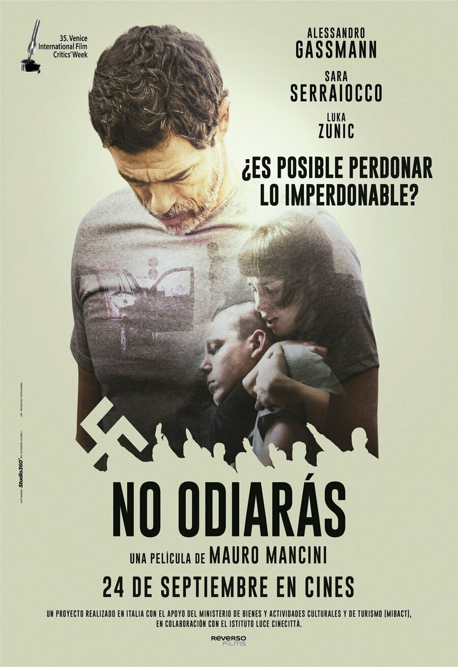 Poster of Thou Shalt Not Hate - España
