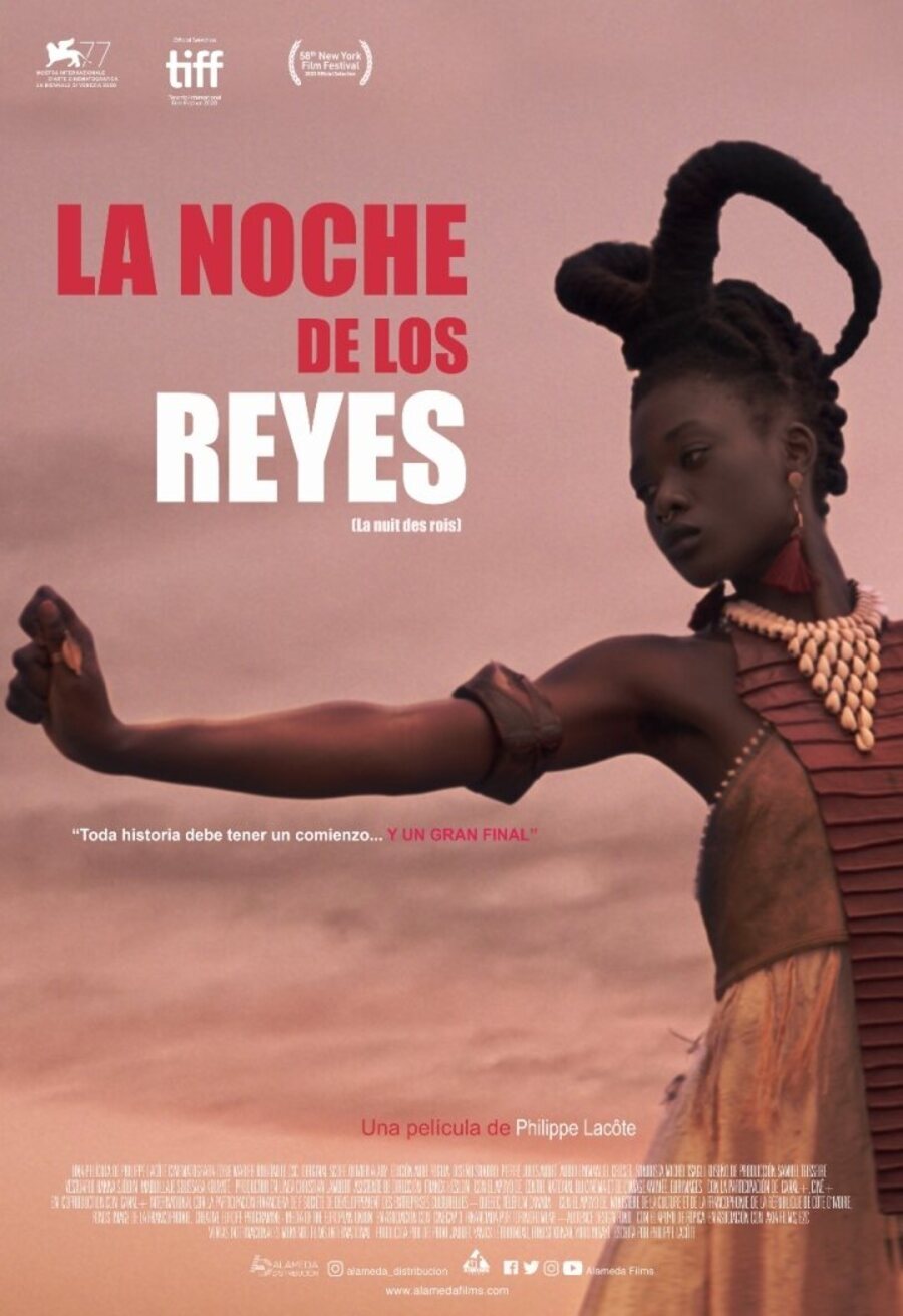 Poster of Night of the Kings - México