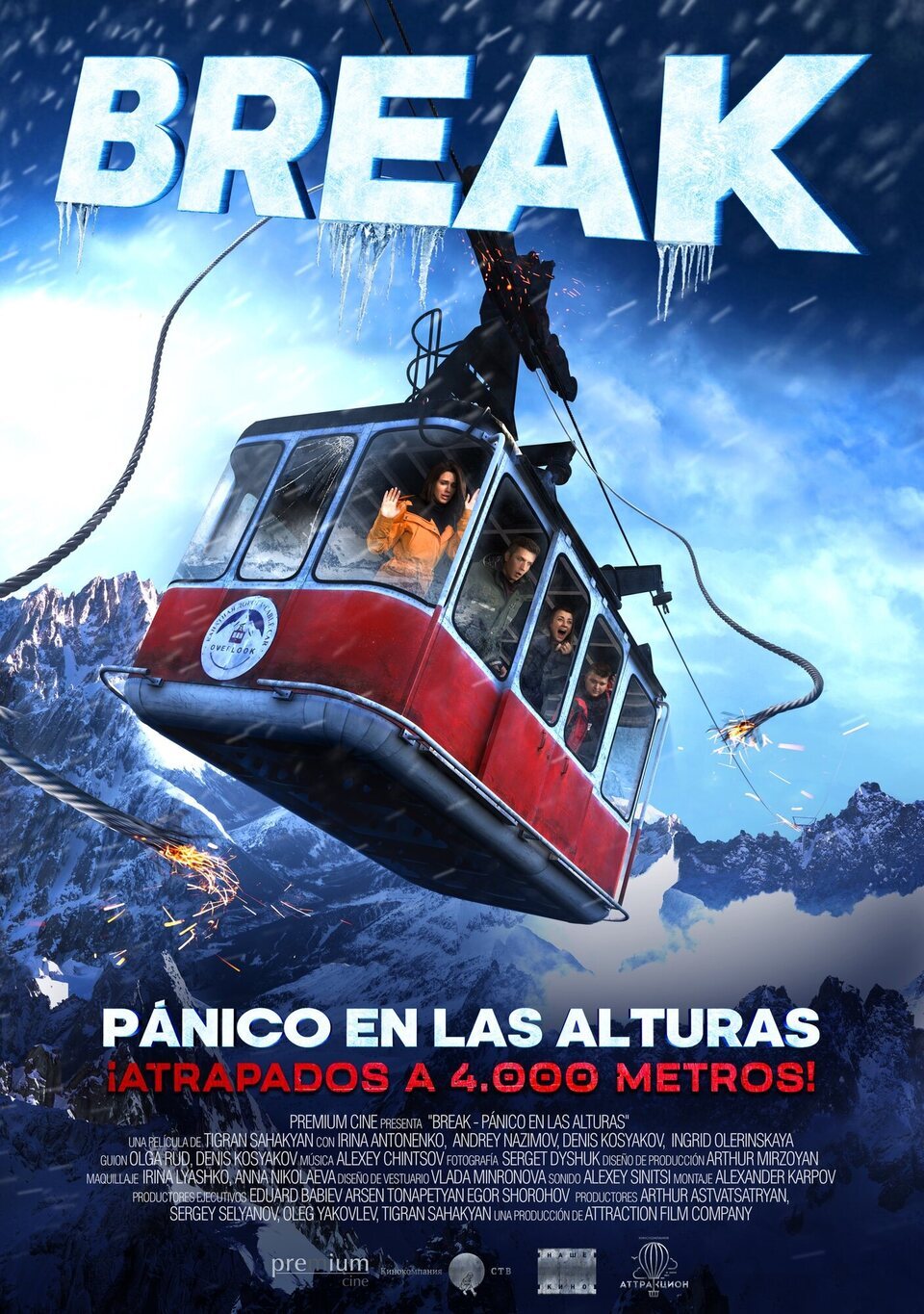 Poster of Break - España
