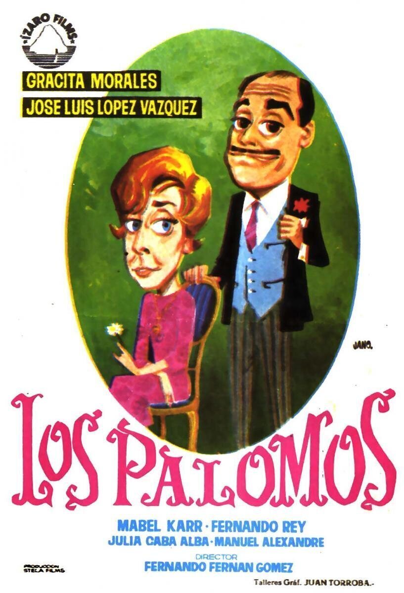 Poster of The Palomos - España #1