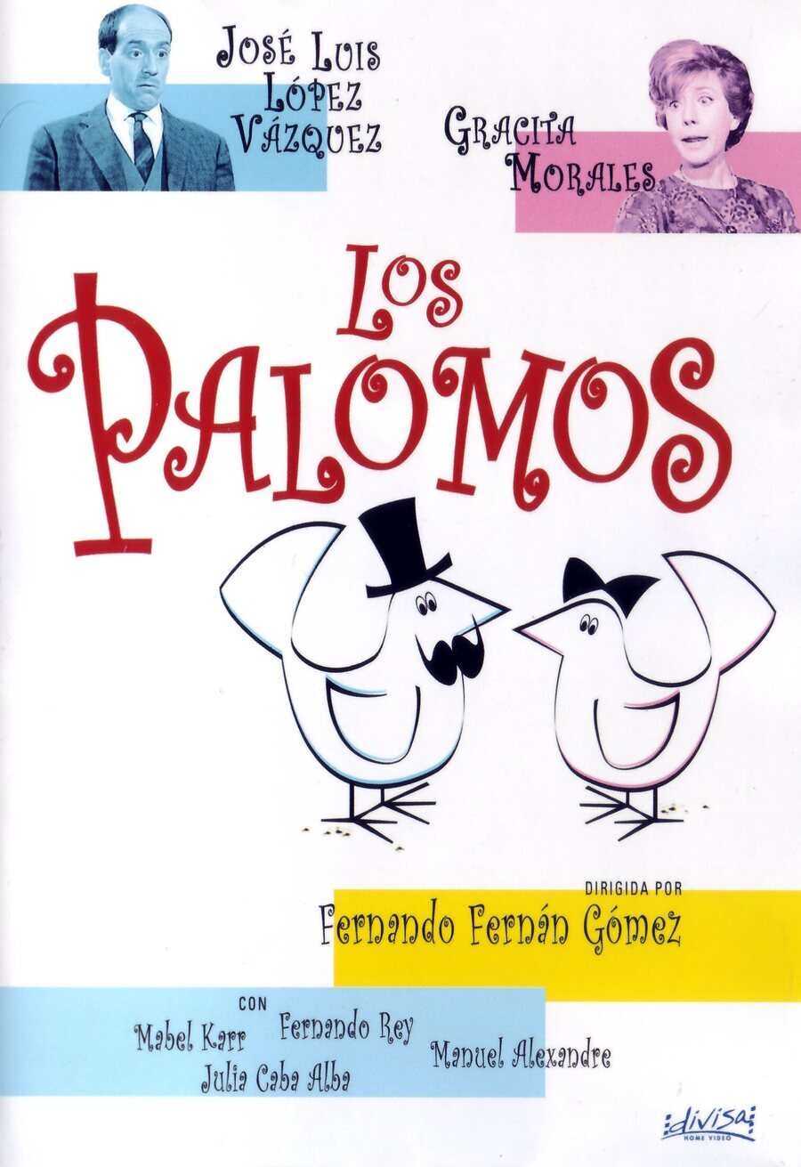 Poster of The Palomos - España #2