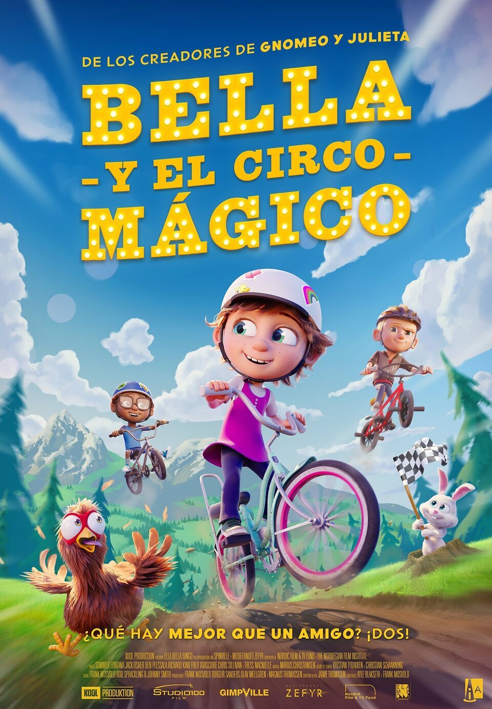 Poster of Ella Bella Bingo - España