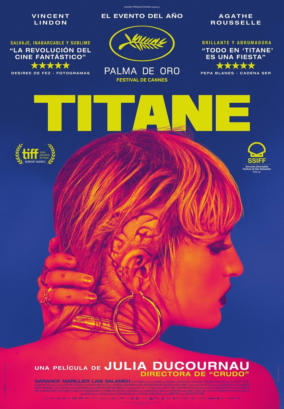 Poster of Titane - España