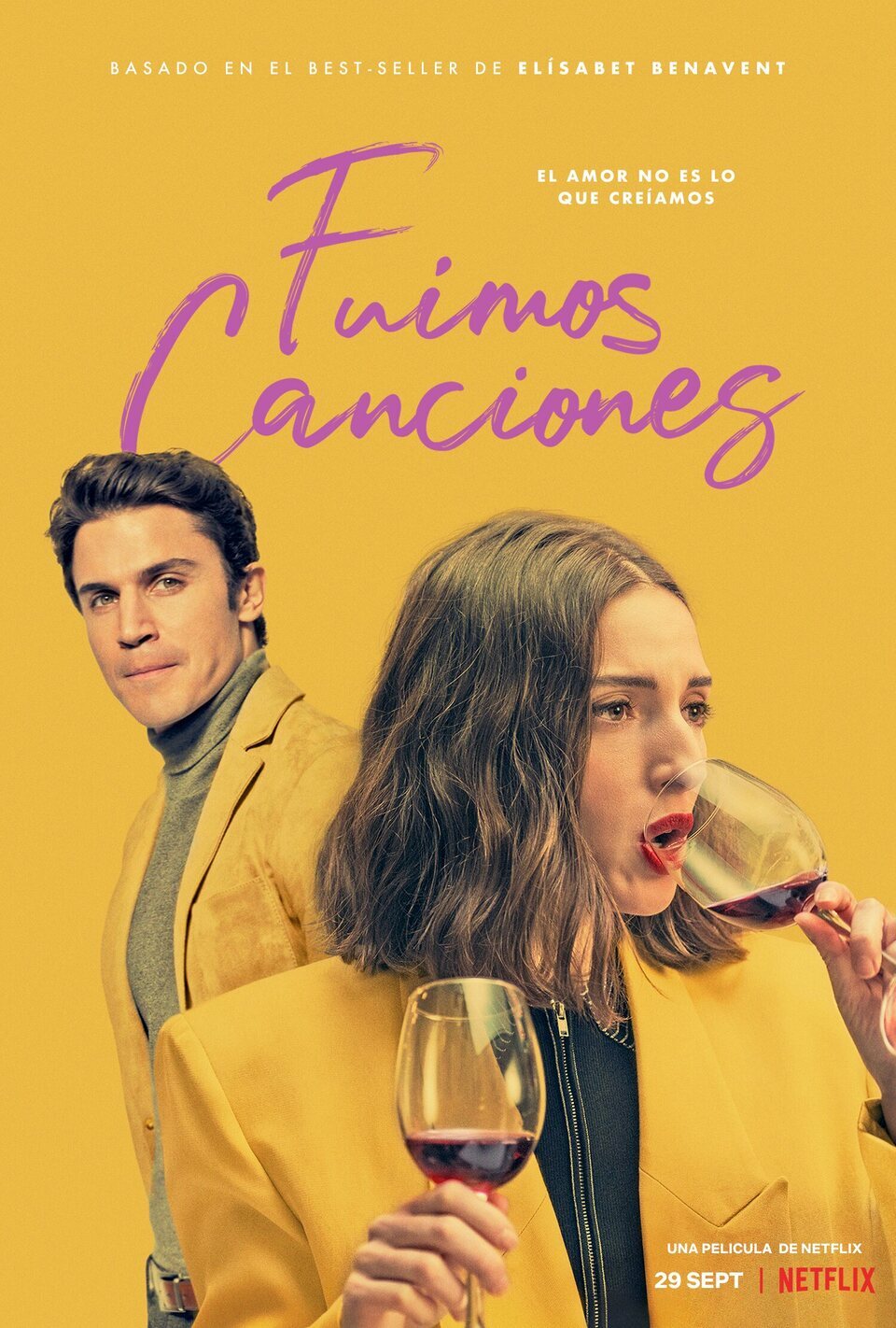 Poster of Sounds Like Love - España