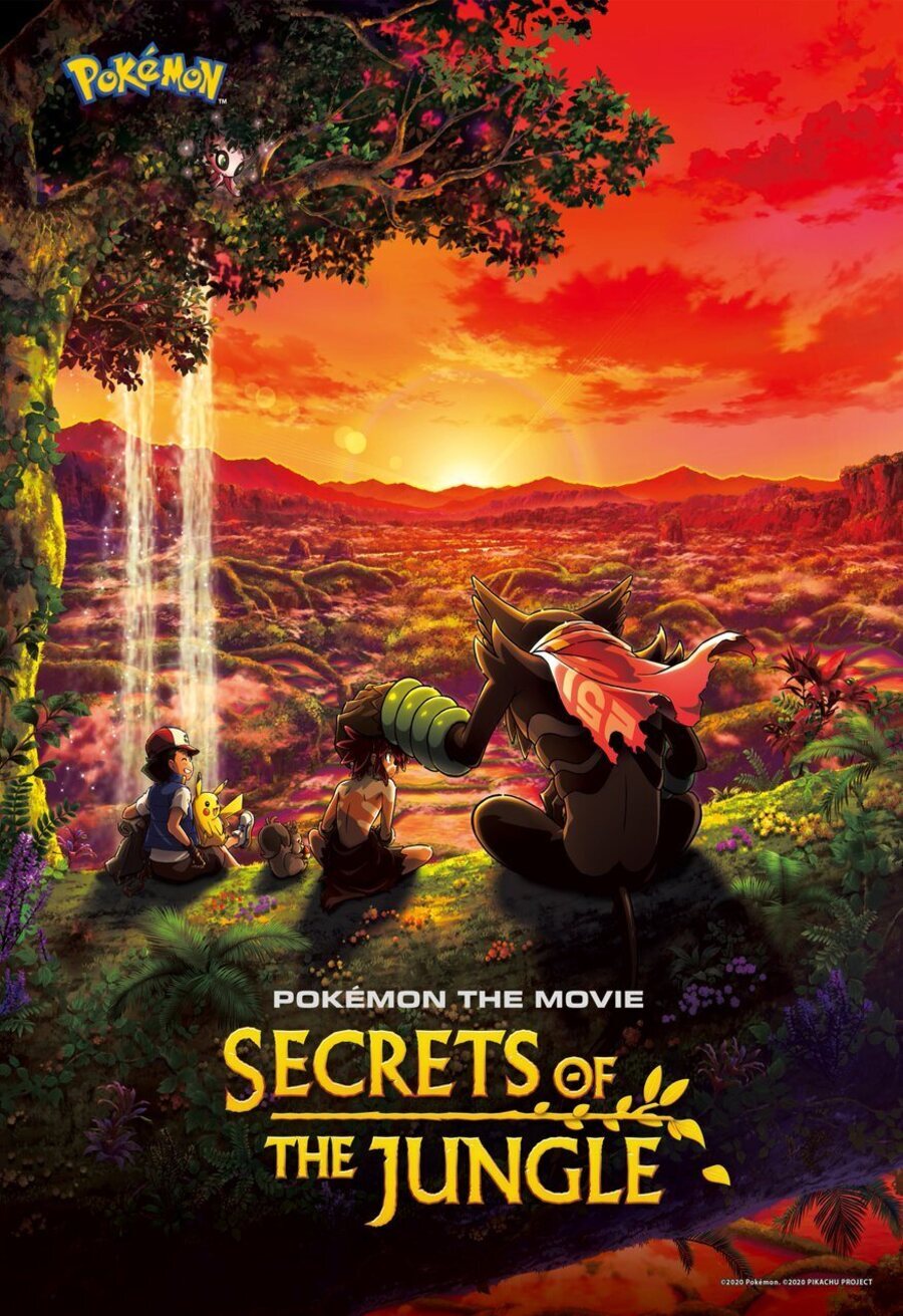 Poster of Pokémon the Movie: Secrets of the Jungle - Internacional
