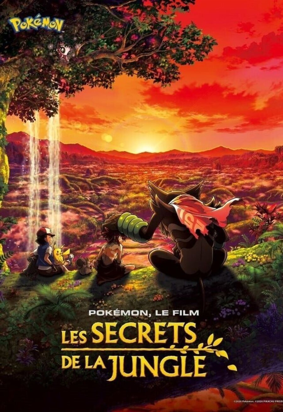 Poster of Pokémon the Movie: Secrets of the Jungle - Francia