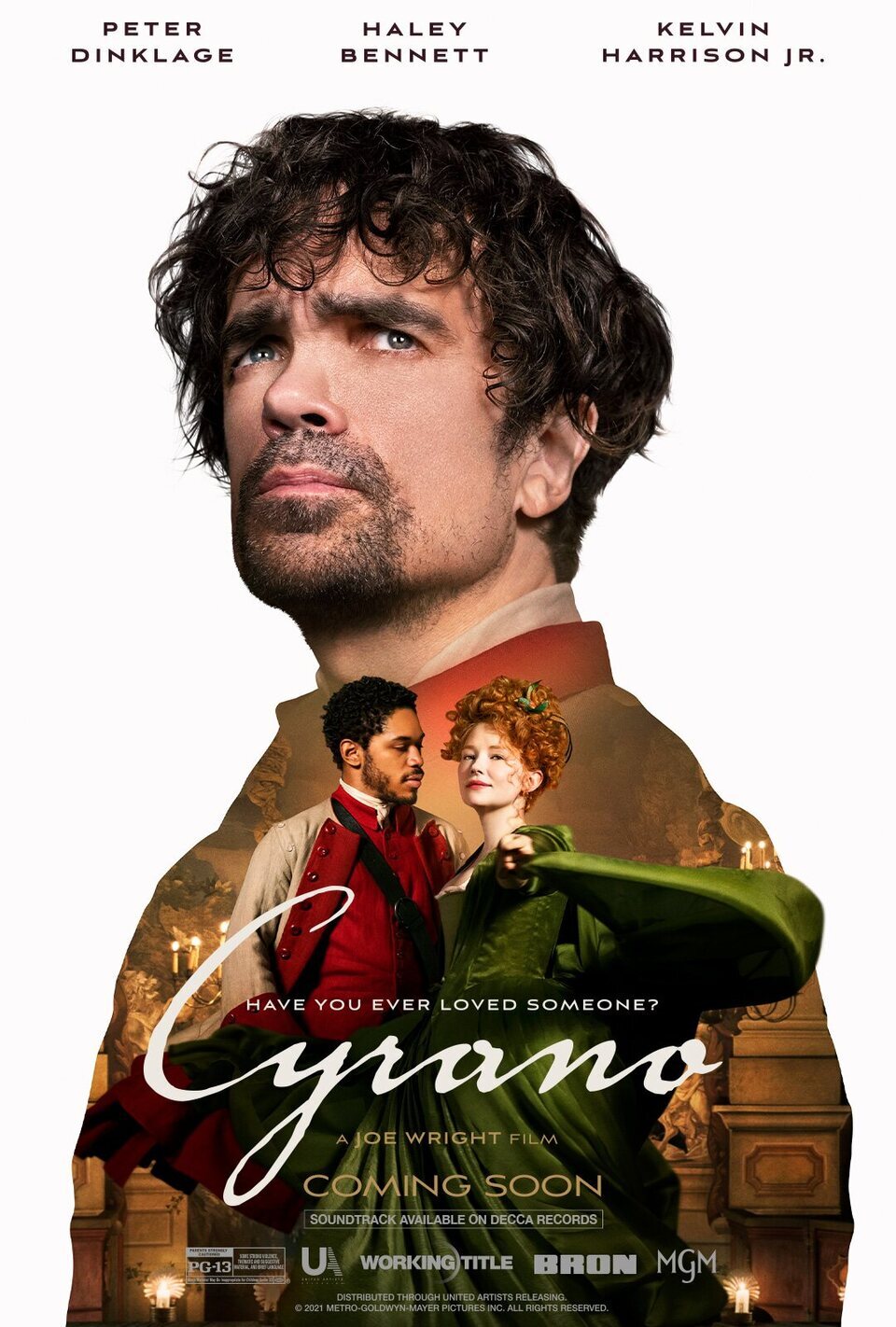 Reino Unido poster for Cyrano