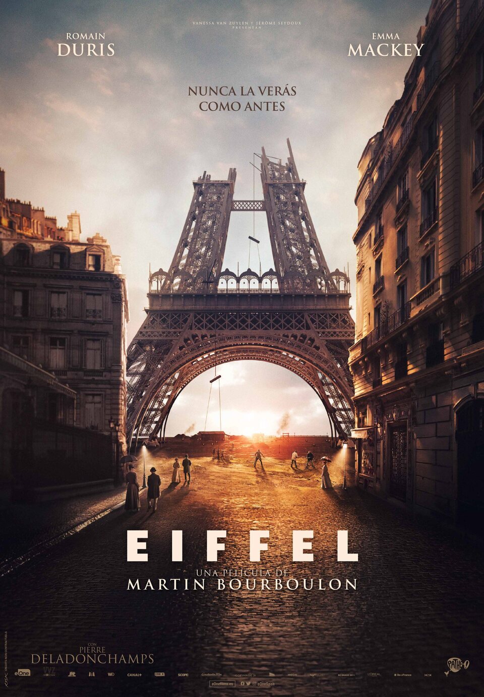 Poster of Eiffel - España