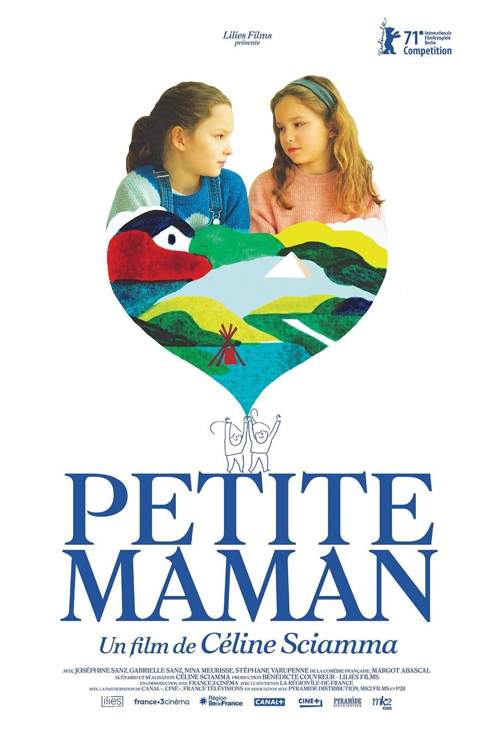 Poster of Petite Maman - Francia