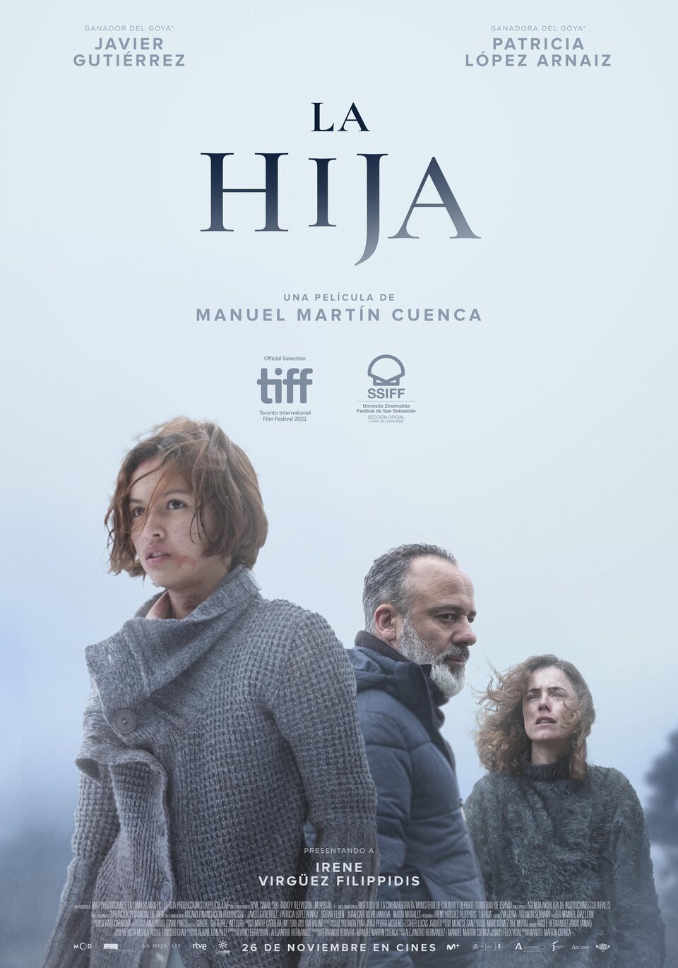 Poster of La hija - España