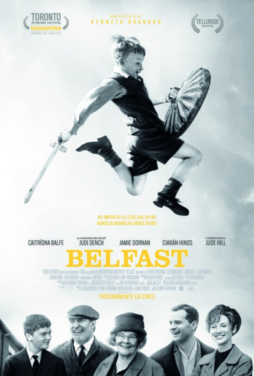 Poster of Belfast - España